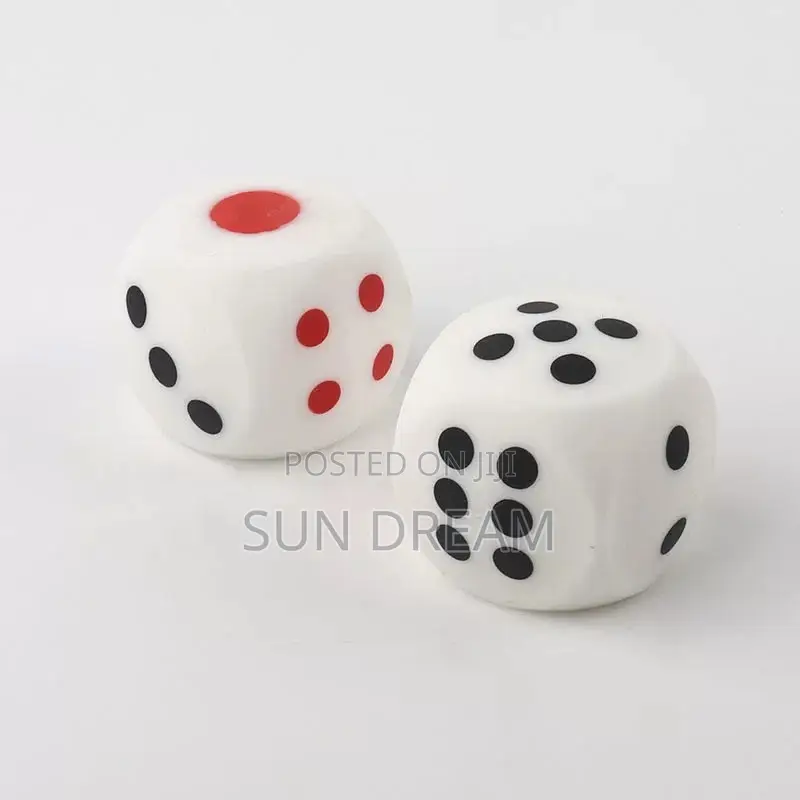 Squish Dice Soft Dice Toy