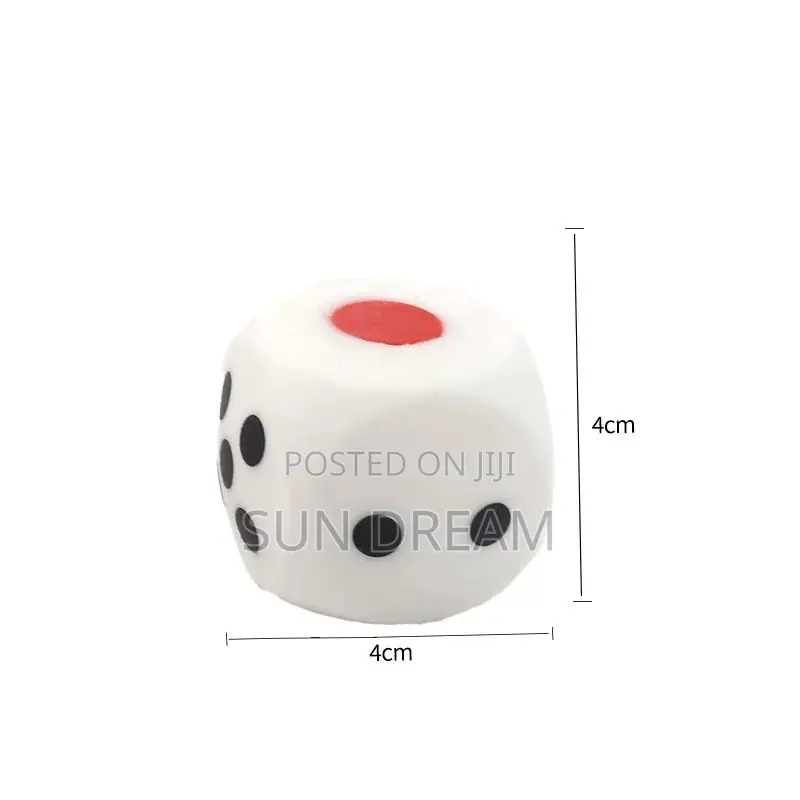 Squish Dice Soft Dice Toy