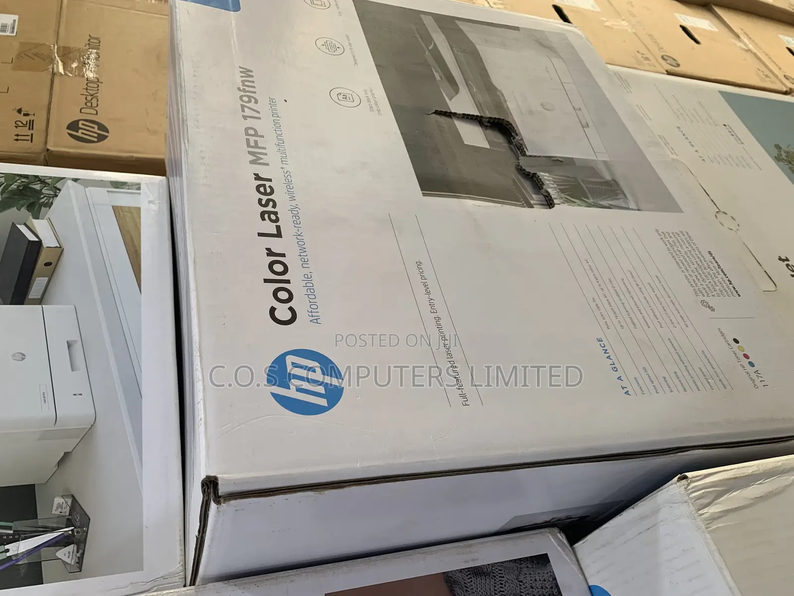 Color Laser Mfp 179fnw