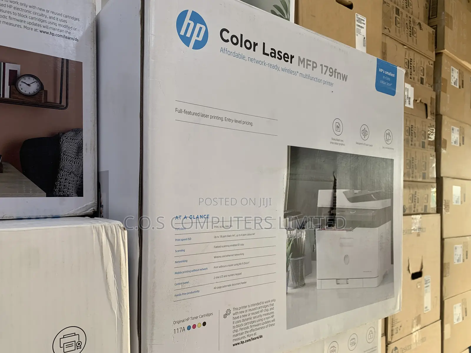 Color Laser Mfp 179fnw