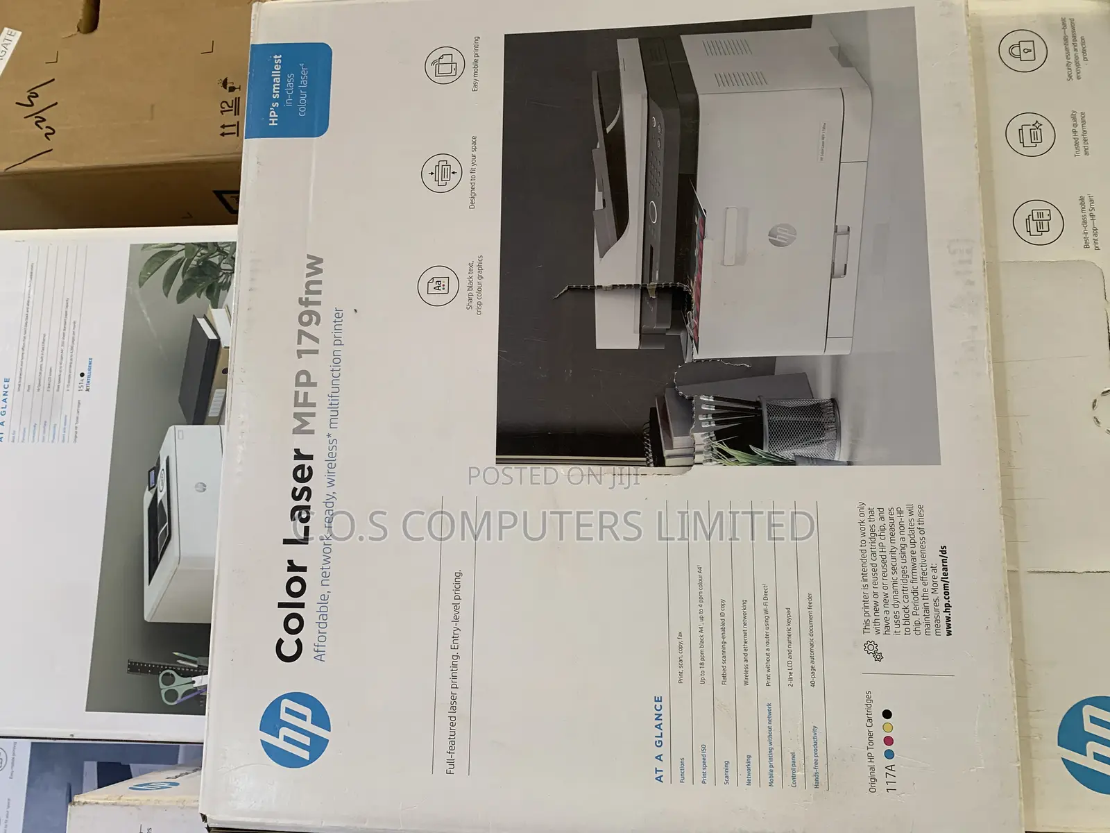 Color Laser Mfp 179fnw