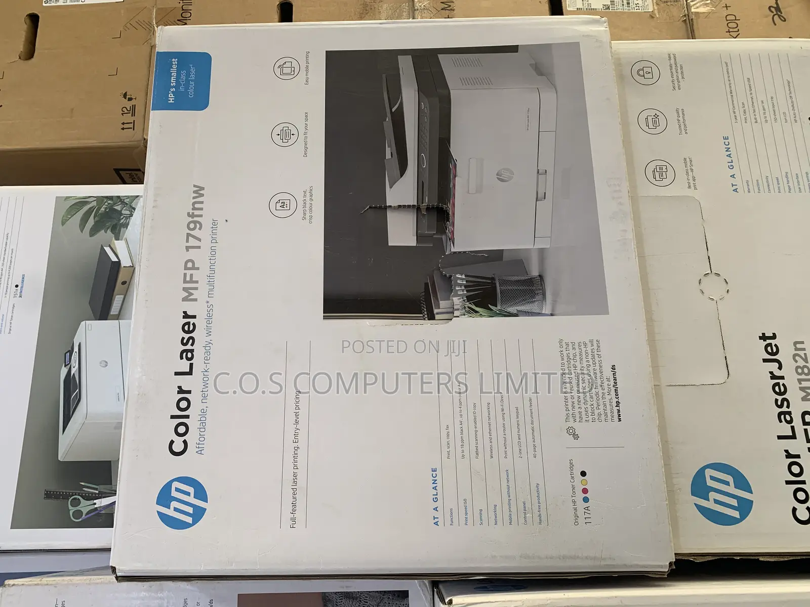 Color Laser Mfp 179fnw