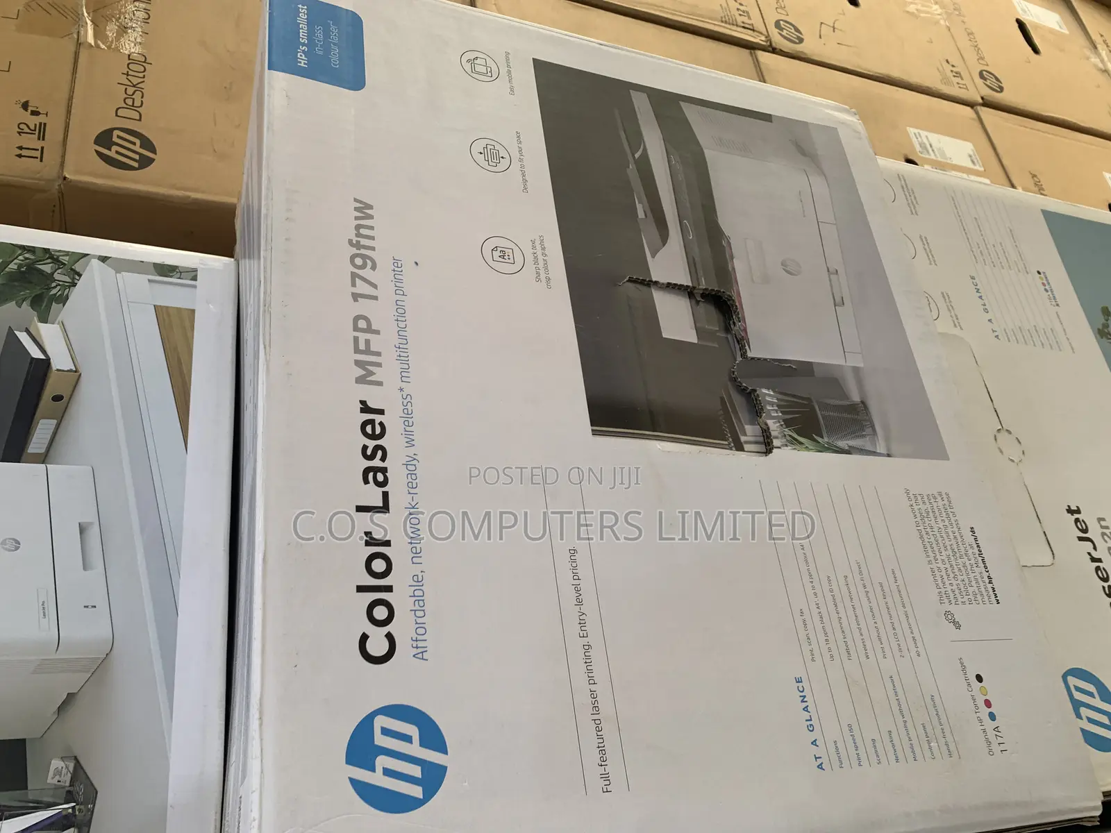Color Laser Mfp 179fnw