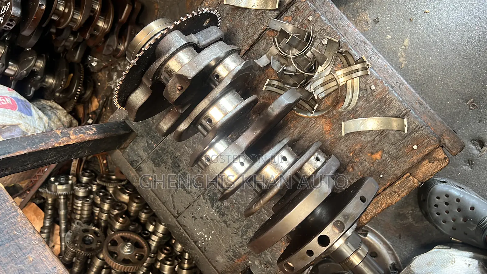 Complete Crankshaft With Metal & Main Bearing 2013/2014/2016 Accordv6