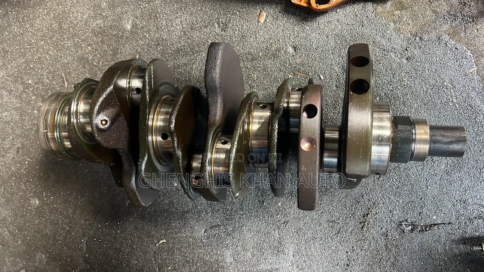 Complete Crankshaft With Metal & Main Bearing 2013/2014/2016 Accordv6