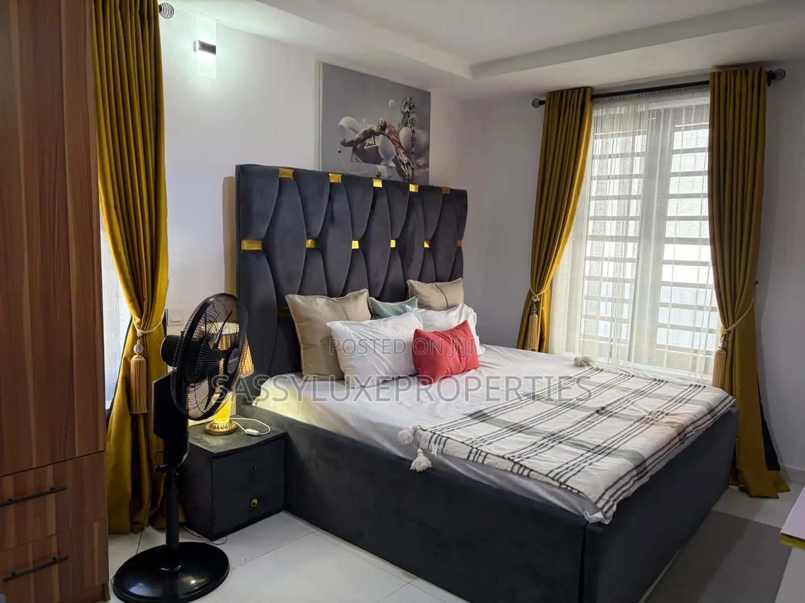 2 Bedroom Apartment for Shortlet
