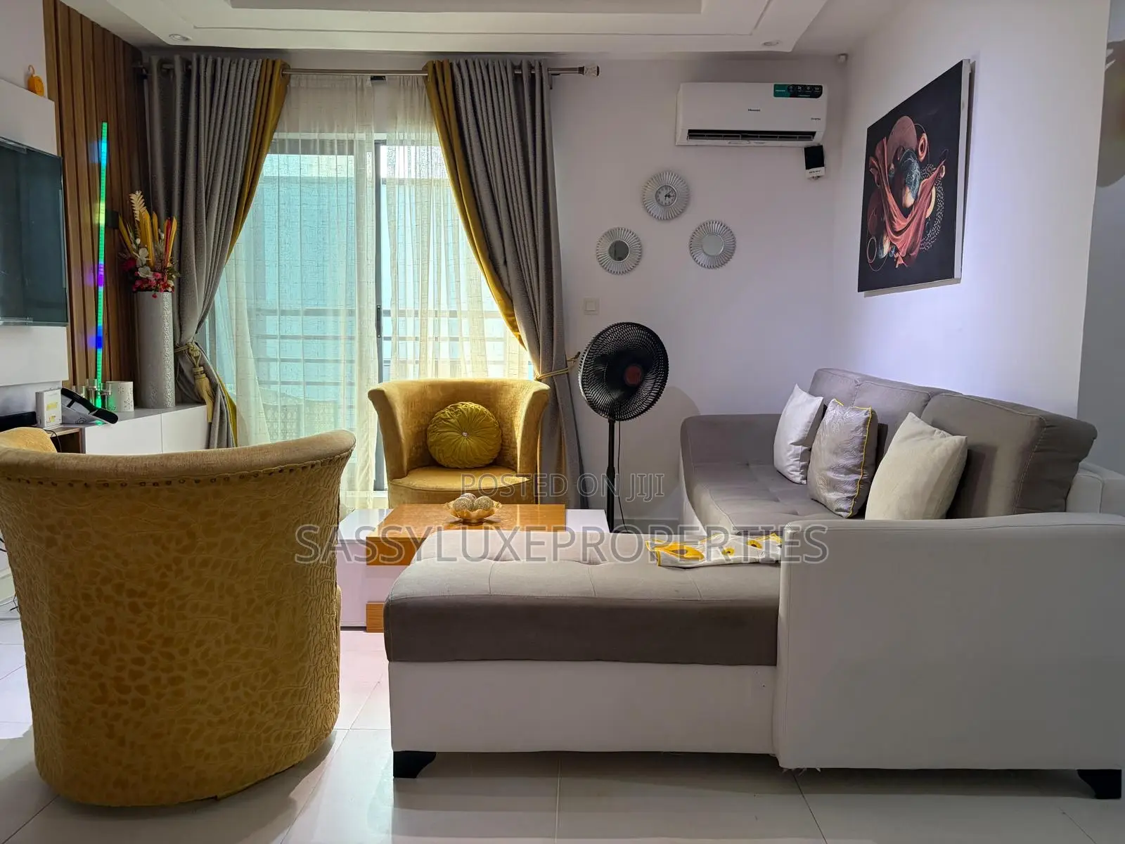 2 Bedroom Apartment for Shortlet