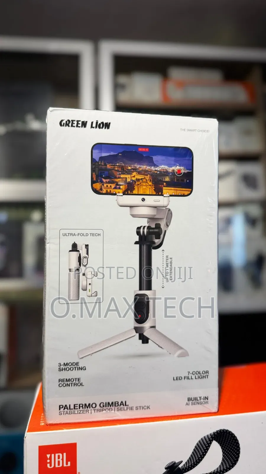 Green Lion Palermo Gimbal Tripod Stand With Remote Control