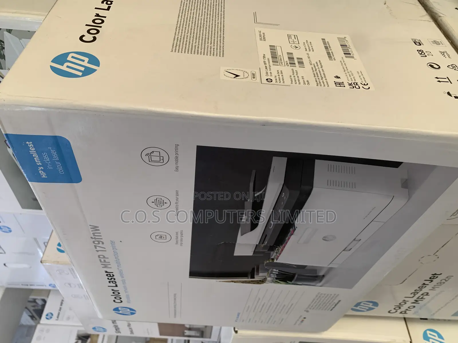 Color Laser Mfp 179fnw