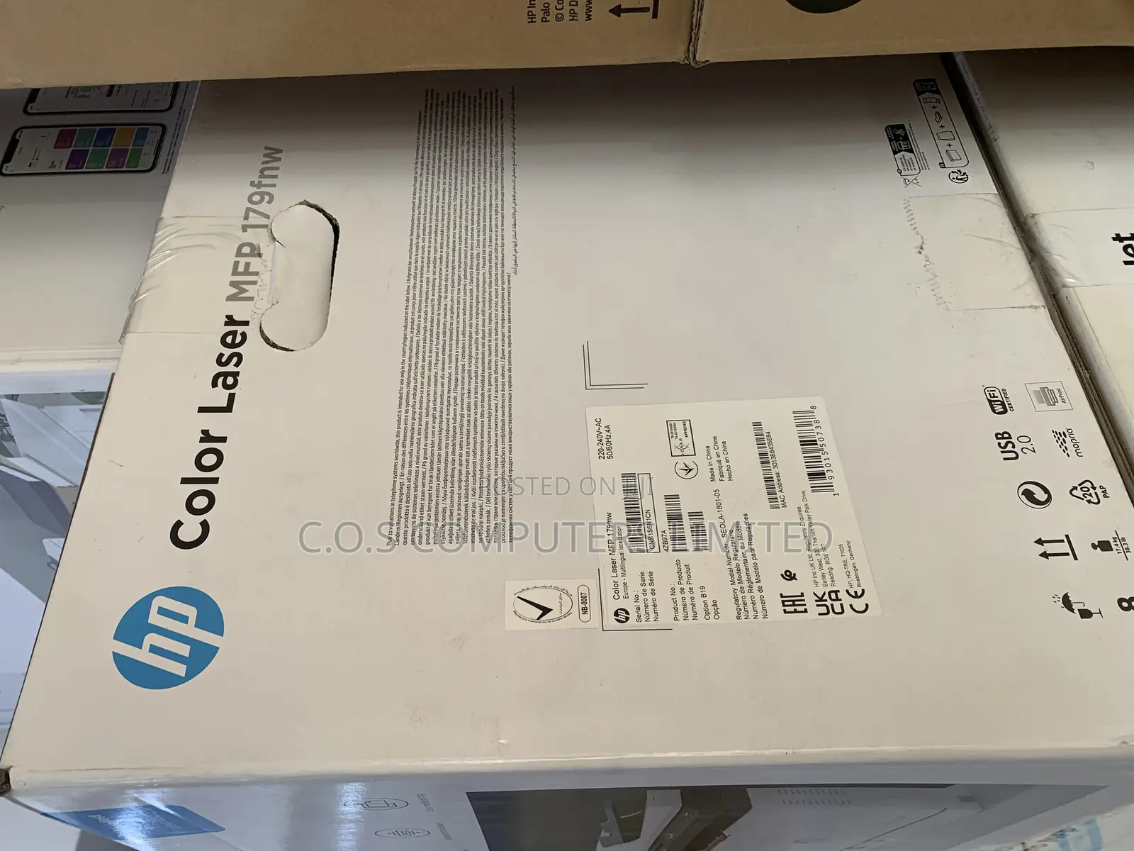 Color Laser Mfp 179fnw