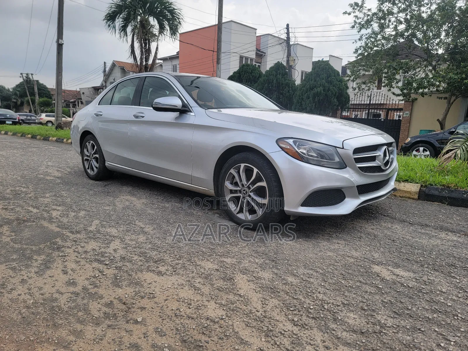 Mercedes-Benz C300 Luxury 4matic Sedan AWD (2.0L 4cyl 7A) 2017 Silver
