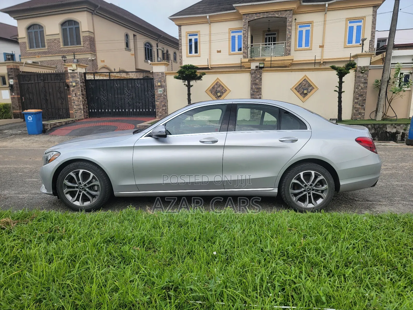 Mercedes-Benz C300 Luxury 4matic Sedan AWD (2.0L 4cyl 7A) 2017 Silver