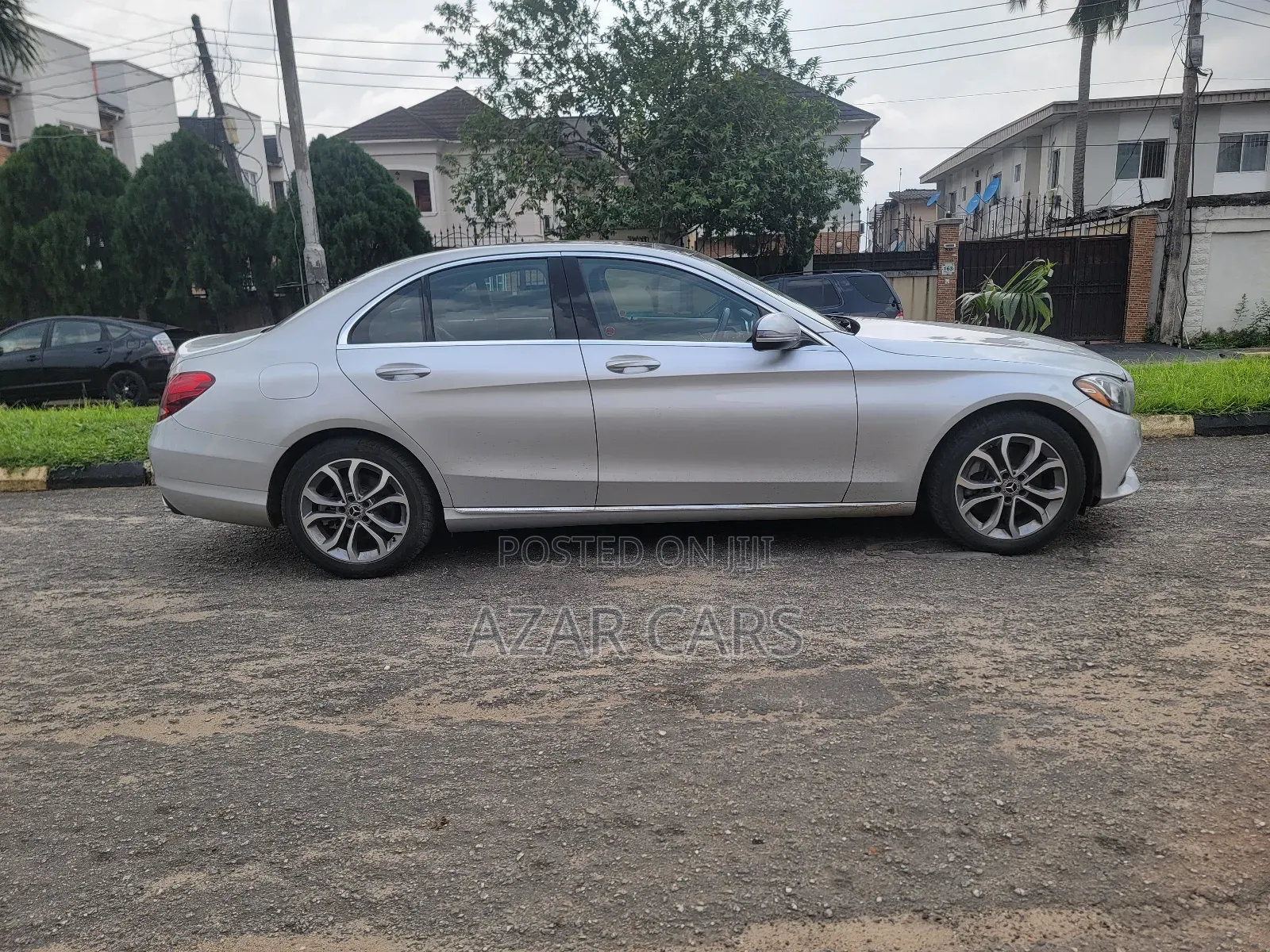 Mercedes-Benz C300 Luxury 4matic Sedan AWD (2.0L 4cyl 7A) 2017 Silver