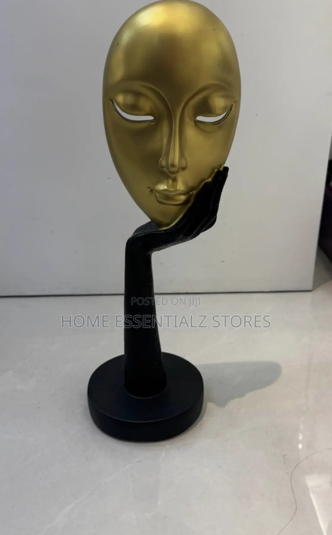 Face Mask Creative Retro Table Ornament - Face Mask Home Decor