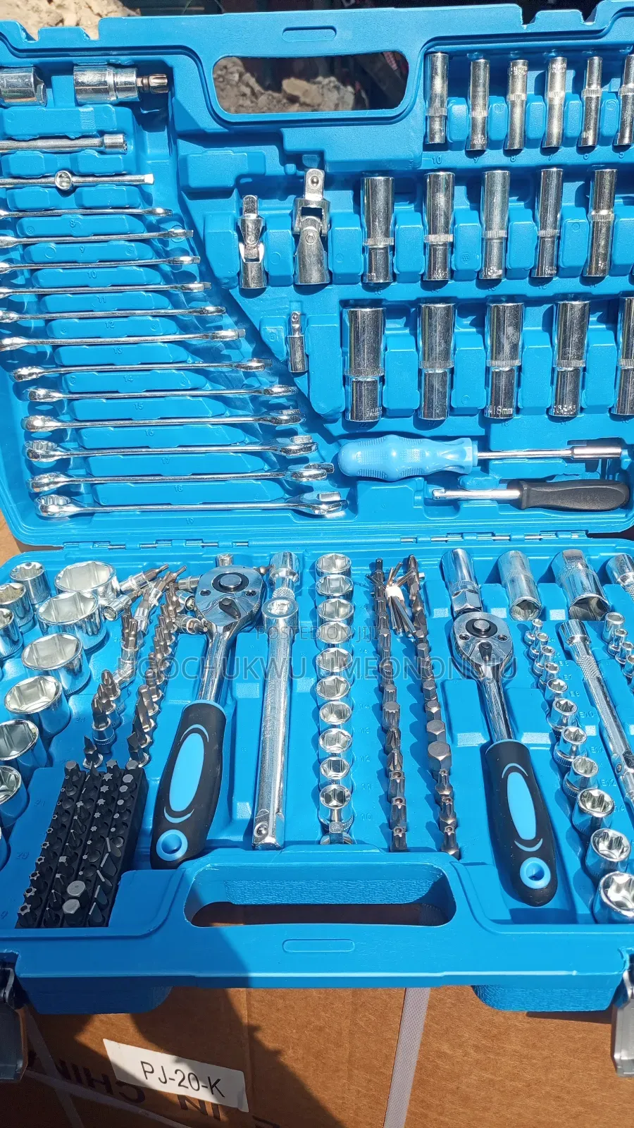 Mechanical Tools Boxs 216pcs