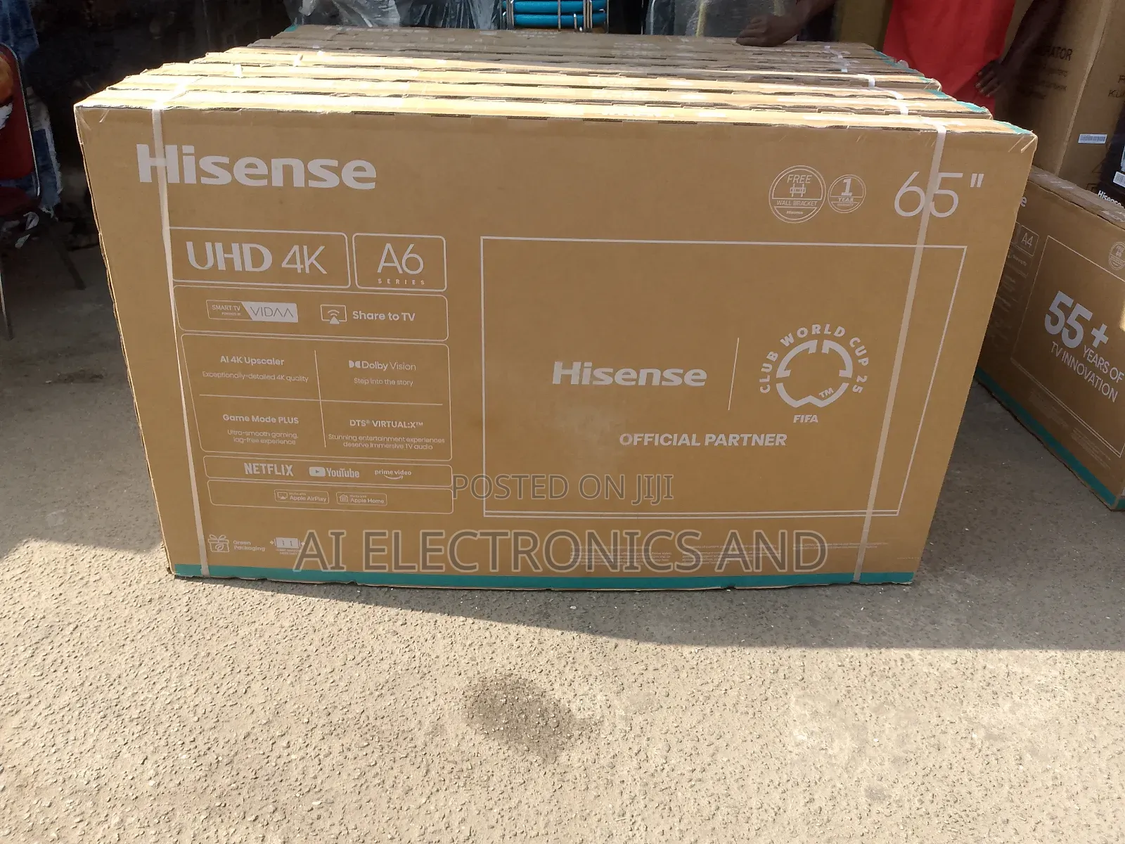 Hisense Uhd Smart Television 65inches