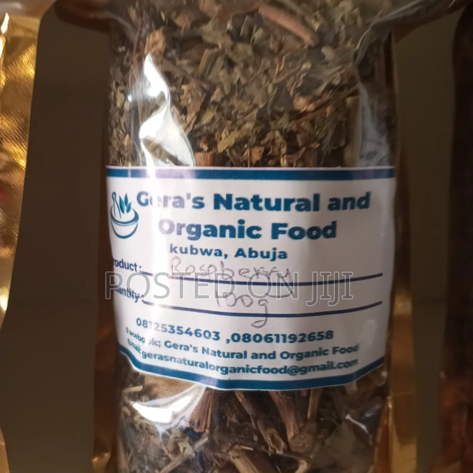 Raspberry Tea