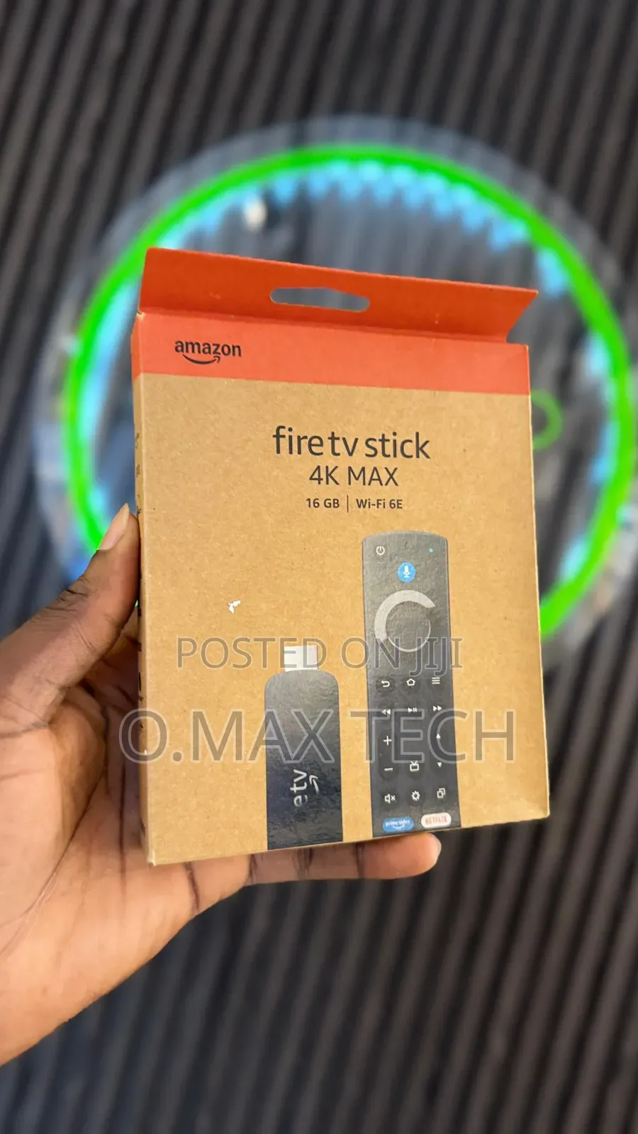 Amazon Fire Stick4k Max Wifi 6 16gb