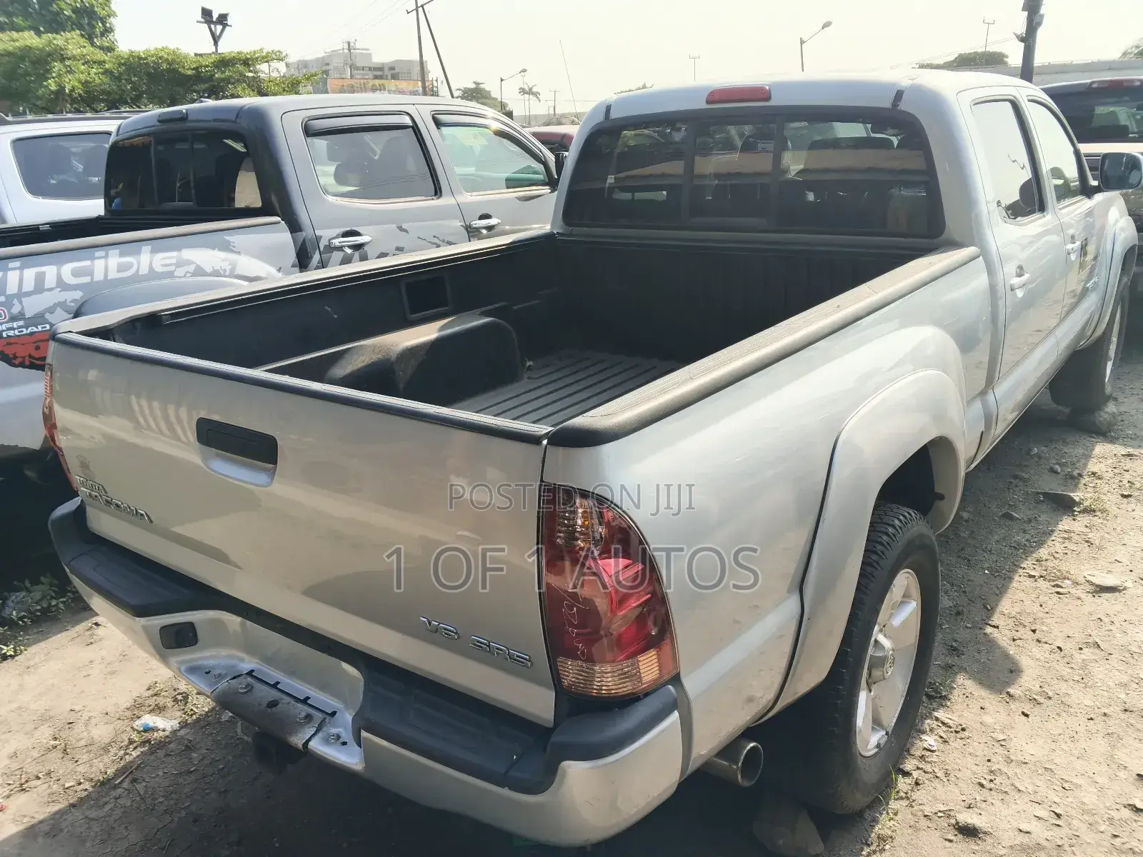 Toyota Tacoma 2006 Silver