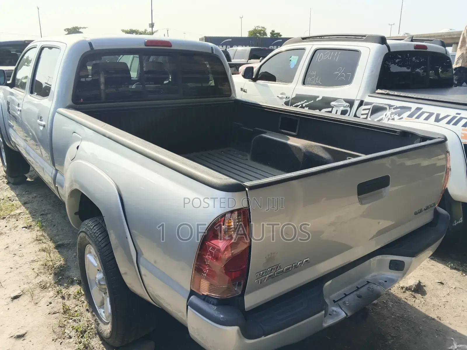 Toyota Tacoma 2006 Silver