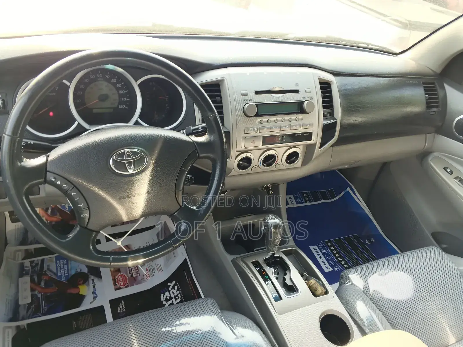 Toyota Tacoma 2006 Silver