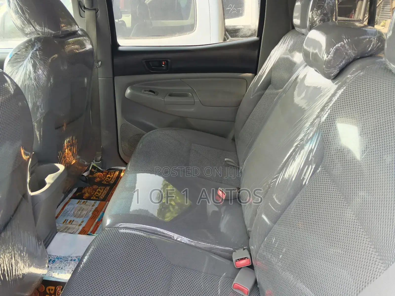 Toyota Tacoma Access Cab V6 2011 Black
