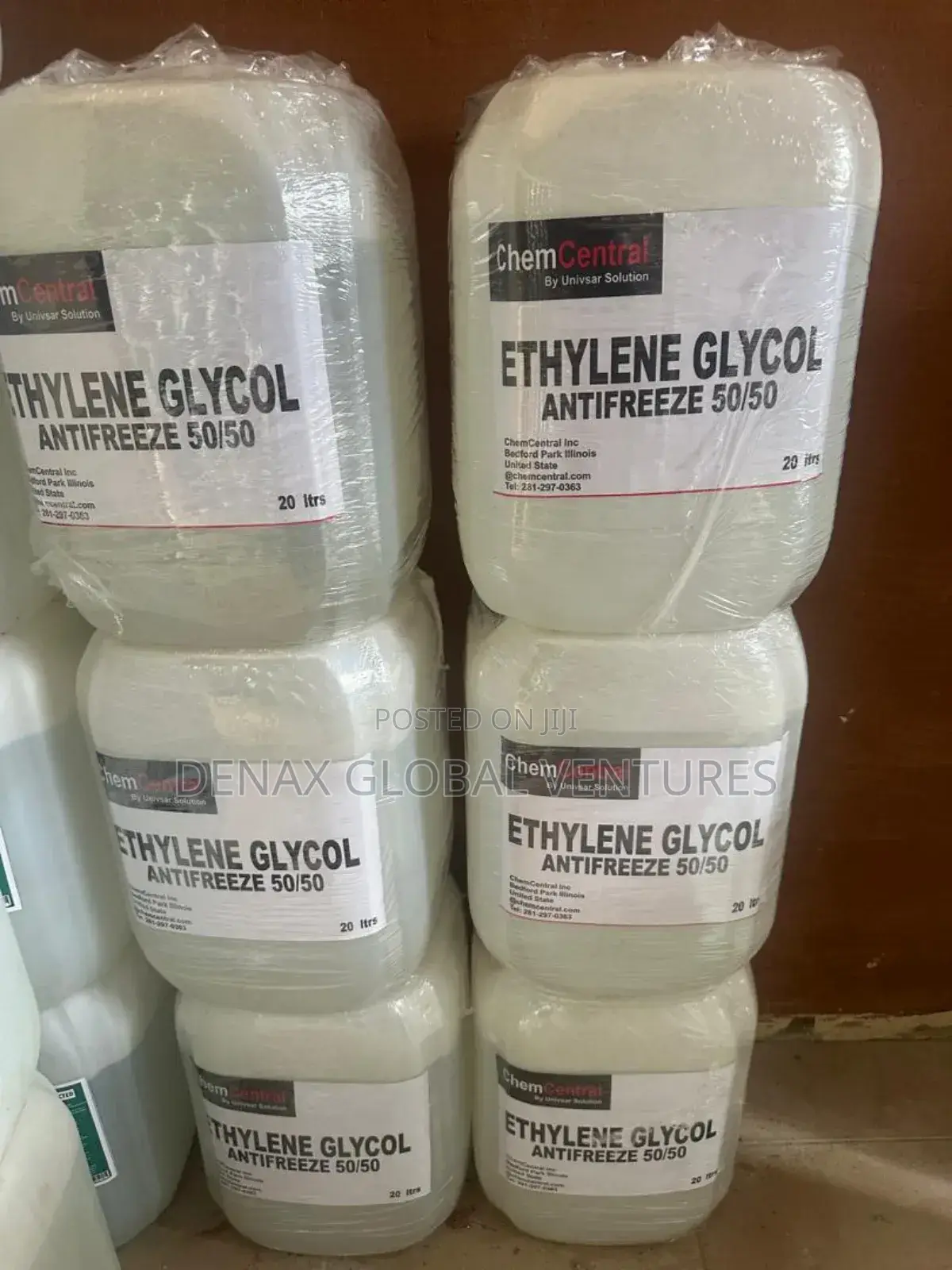 Ethylene Glycol Anti-freeze 50/50