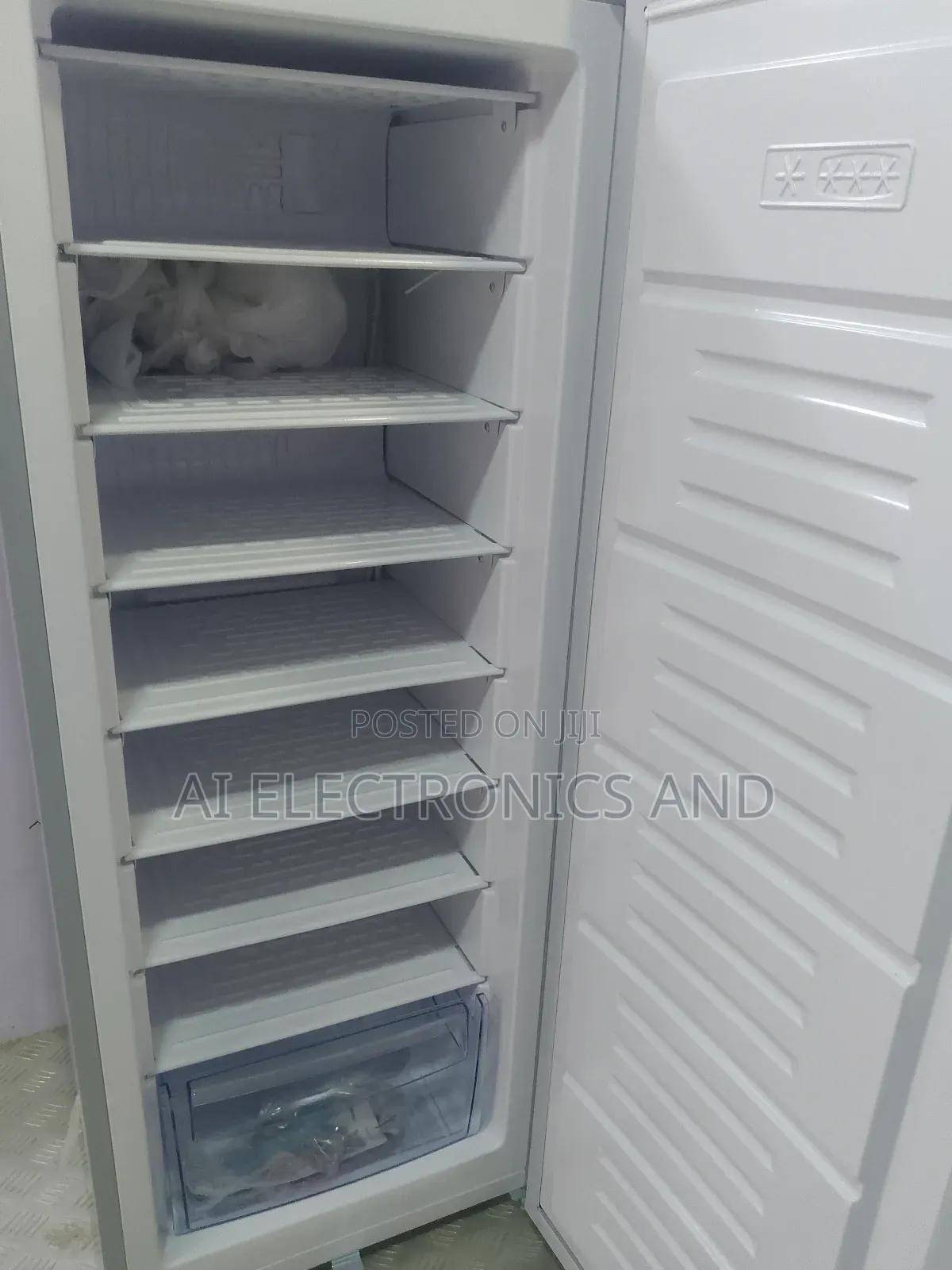 Haier Thermocool Upright Freezer 185l