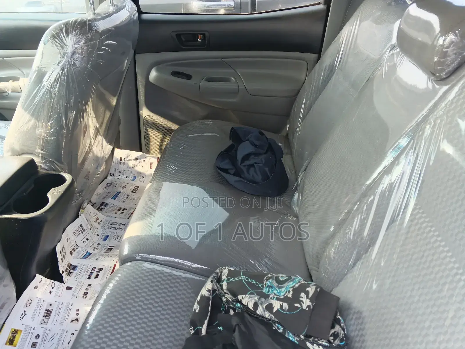 Toyota Tacoma Access Cab 2008 Black