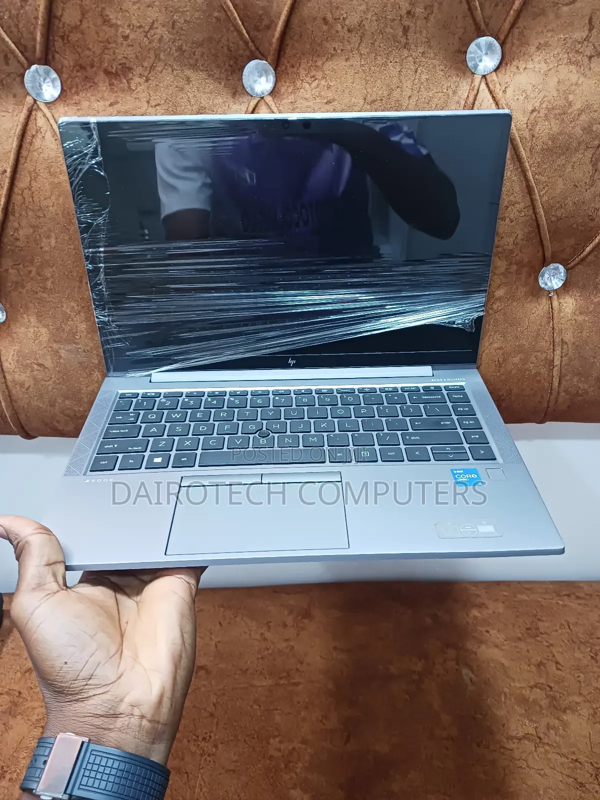 Laptop HP ZBook Studio G8 16GB Intel Core I5 SSD 256GB