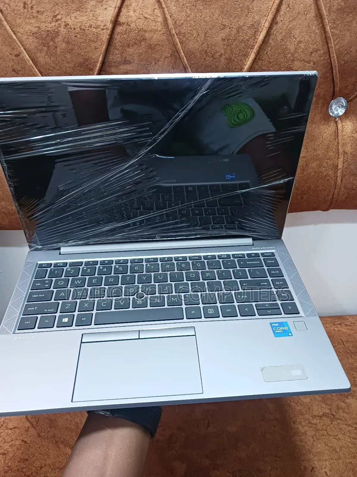 Laptop HP ZBook Studio G8 16GB Intel Core I5 SSD 256GB