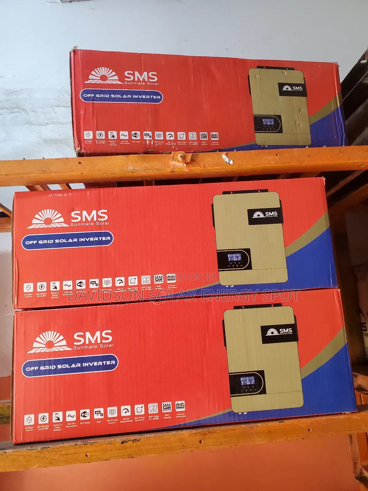 3.2kva 24v SMS Solar Inverter Hybrid