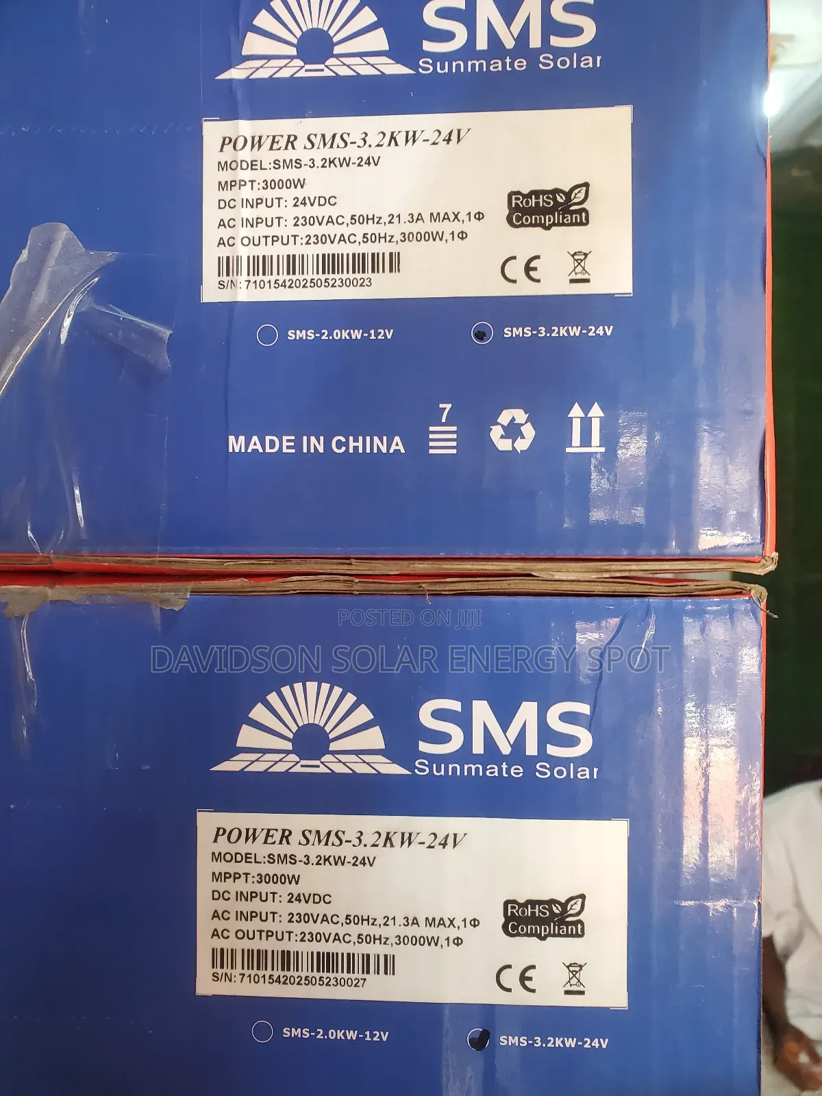 3.2kva 24v SMS Solar Inverter Hybrid