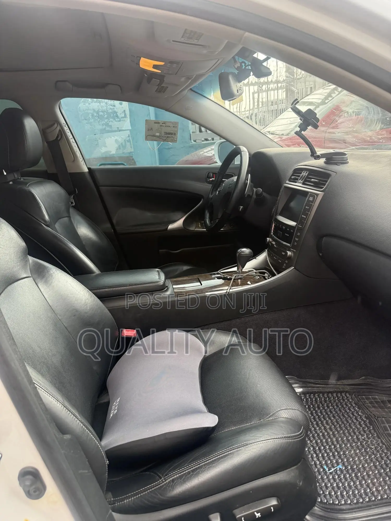 Lexus IS 250 4WD 2009 White
