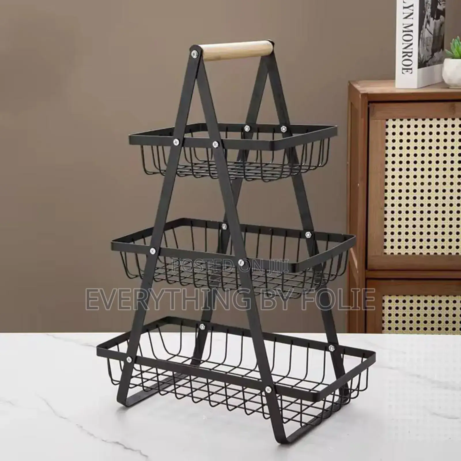 3 Tier Fruit Basket