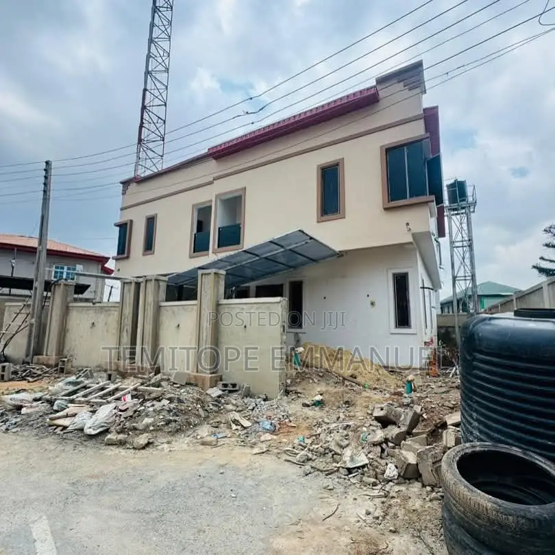 Furnished 4bdrm Duplex in Alausa, Ikeja for sale
