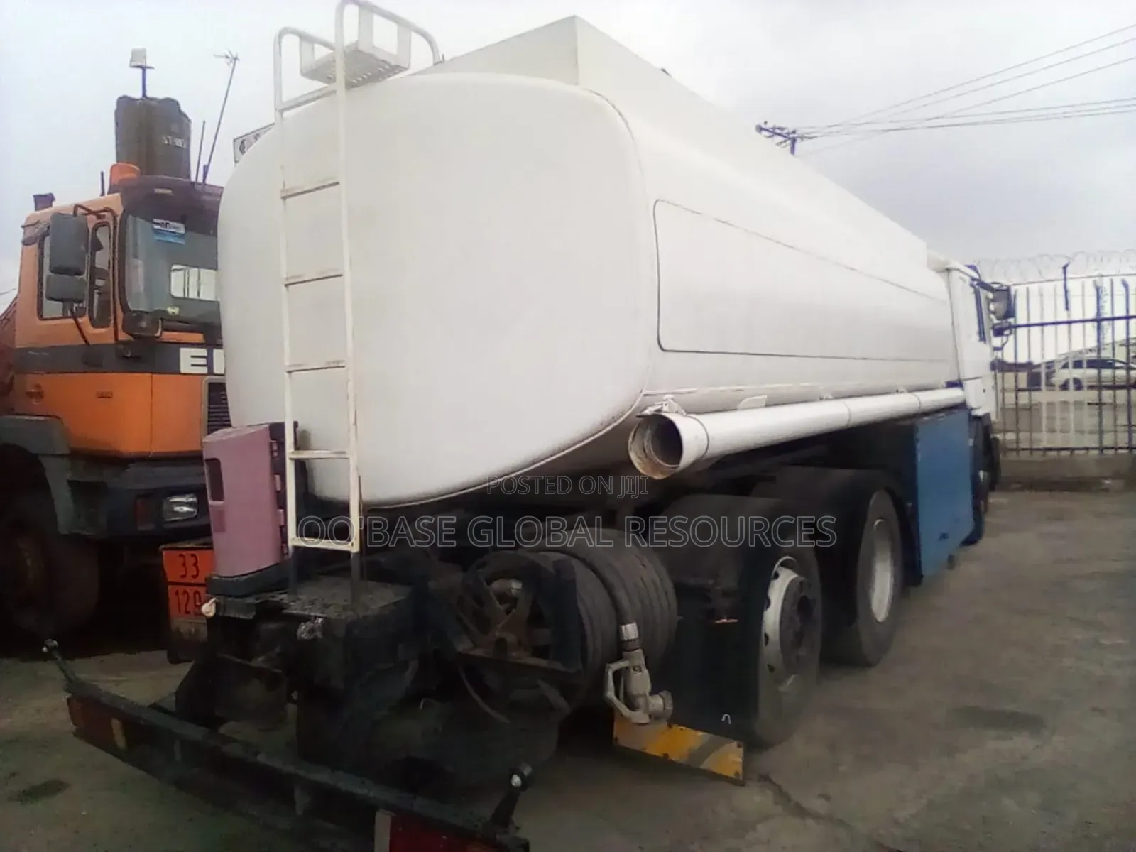 24,530liters Man Diesel Pedlar