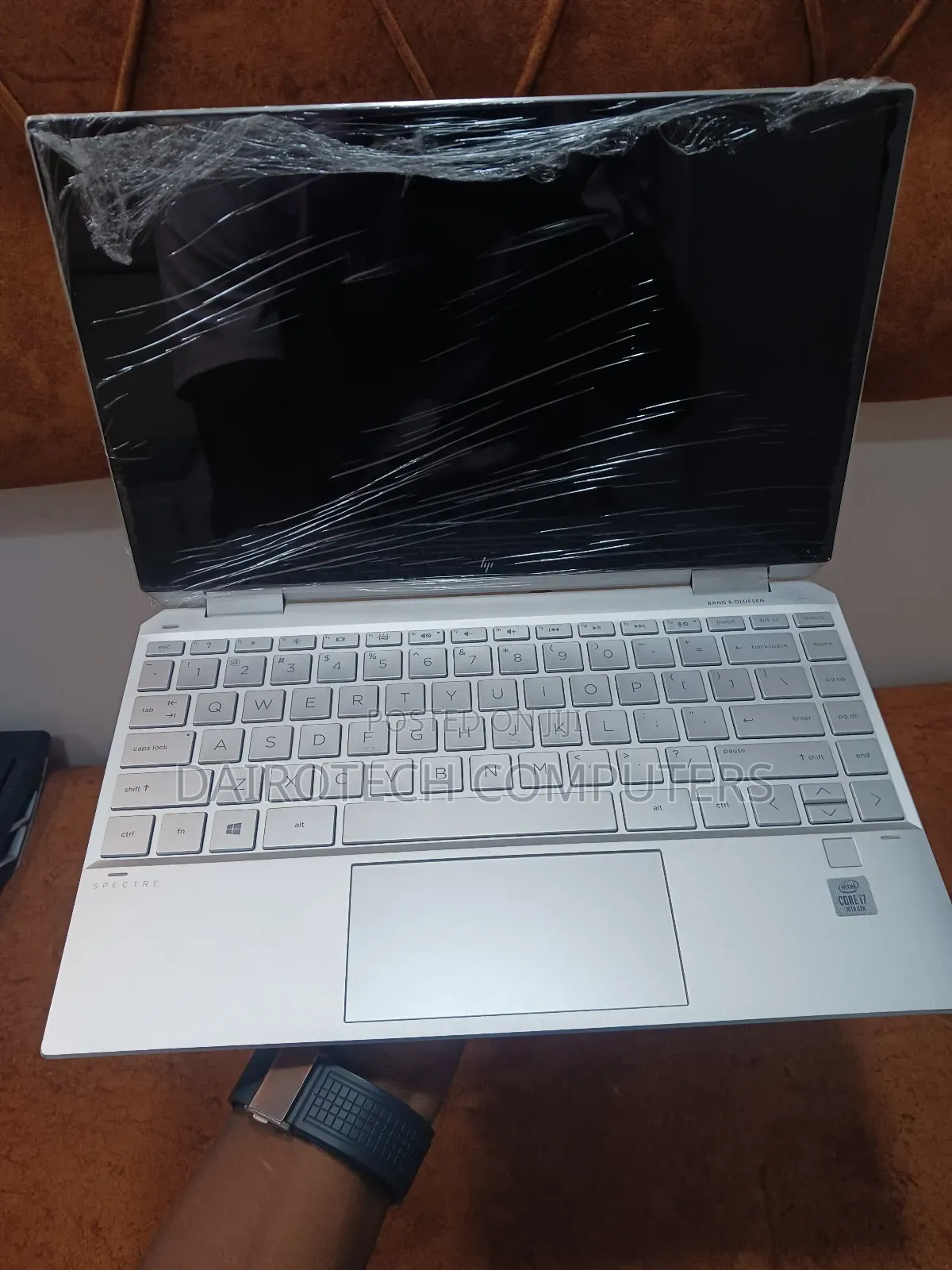 Laptop HP Spectre X360 8GB Intel Core i7 SSD 512GB