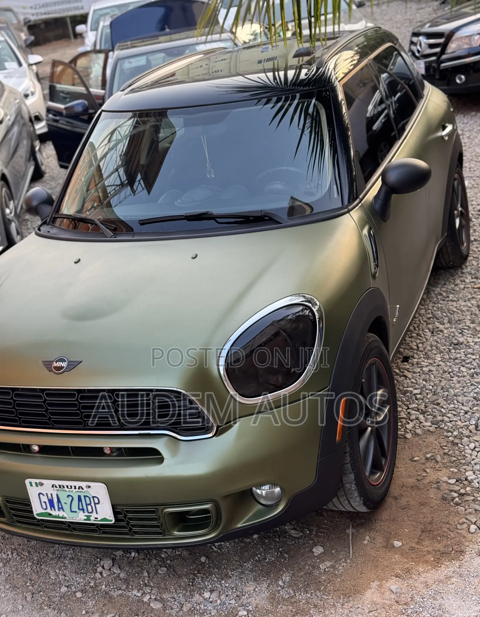 Mini Countryman S All4 Auto 2013 Green