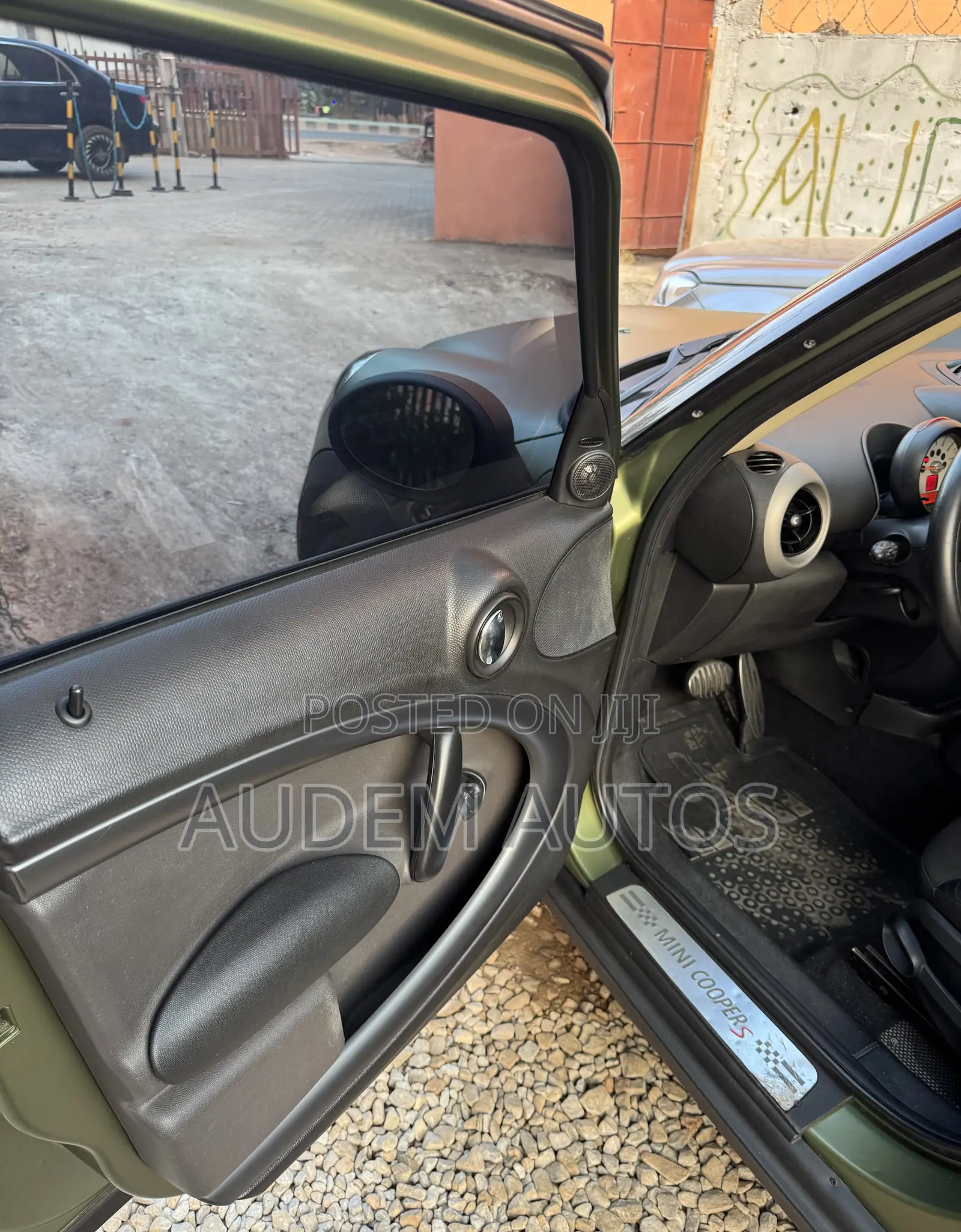 Mini Countryman S All4 Auto 2013 Green