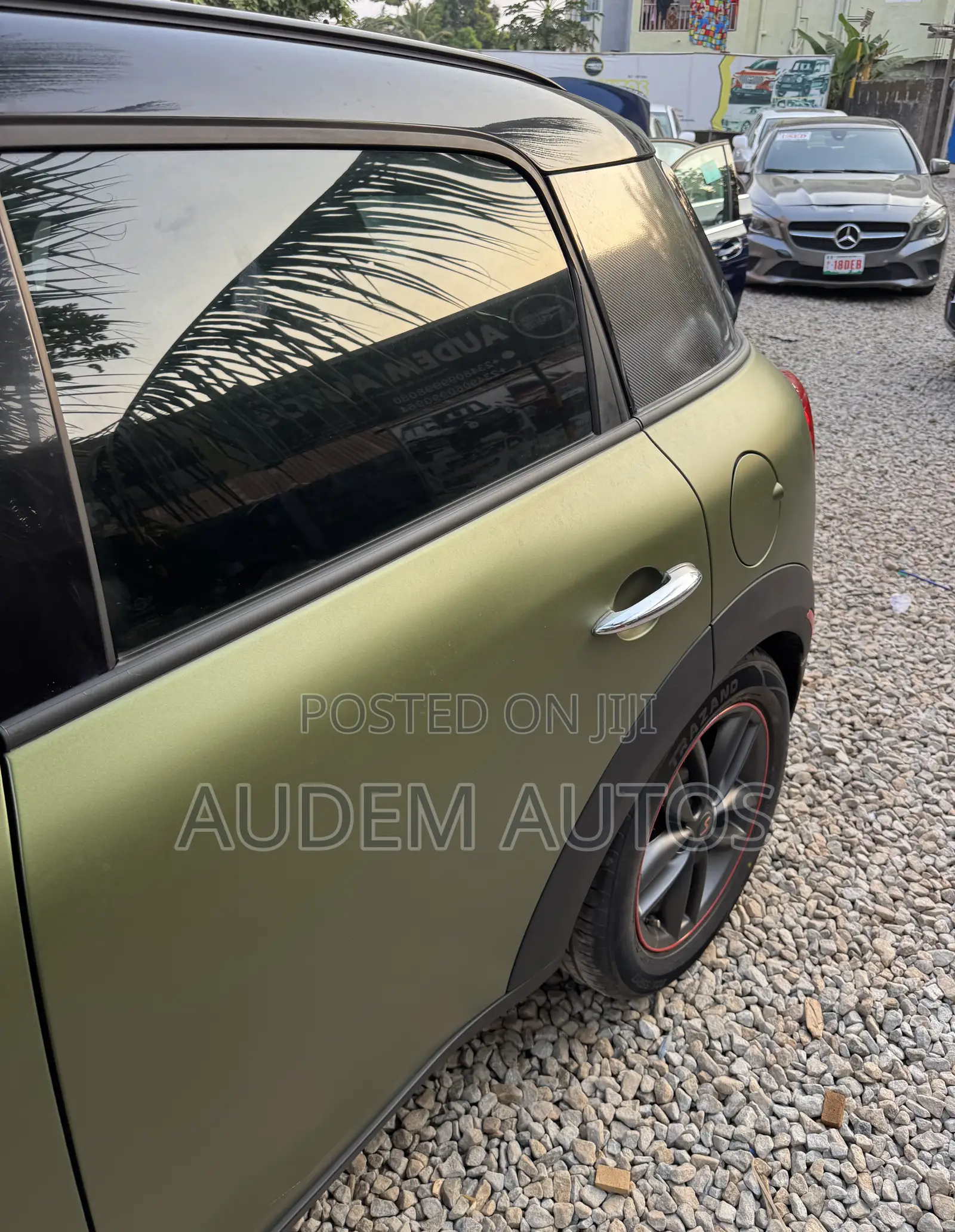 Mini Countryman S All4 Auto 2013 Green