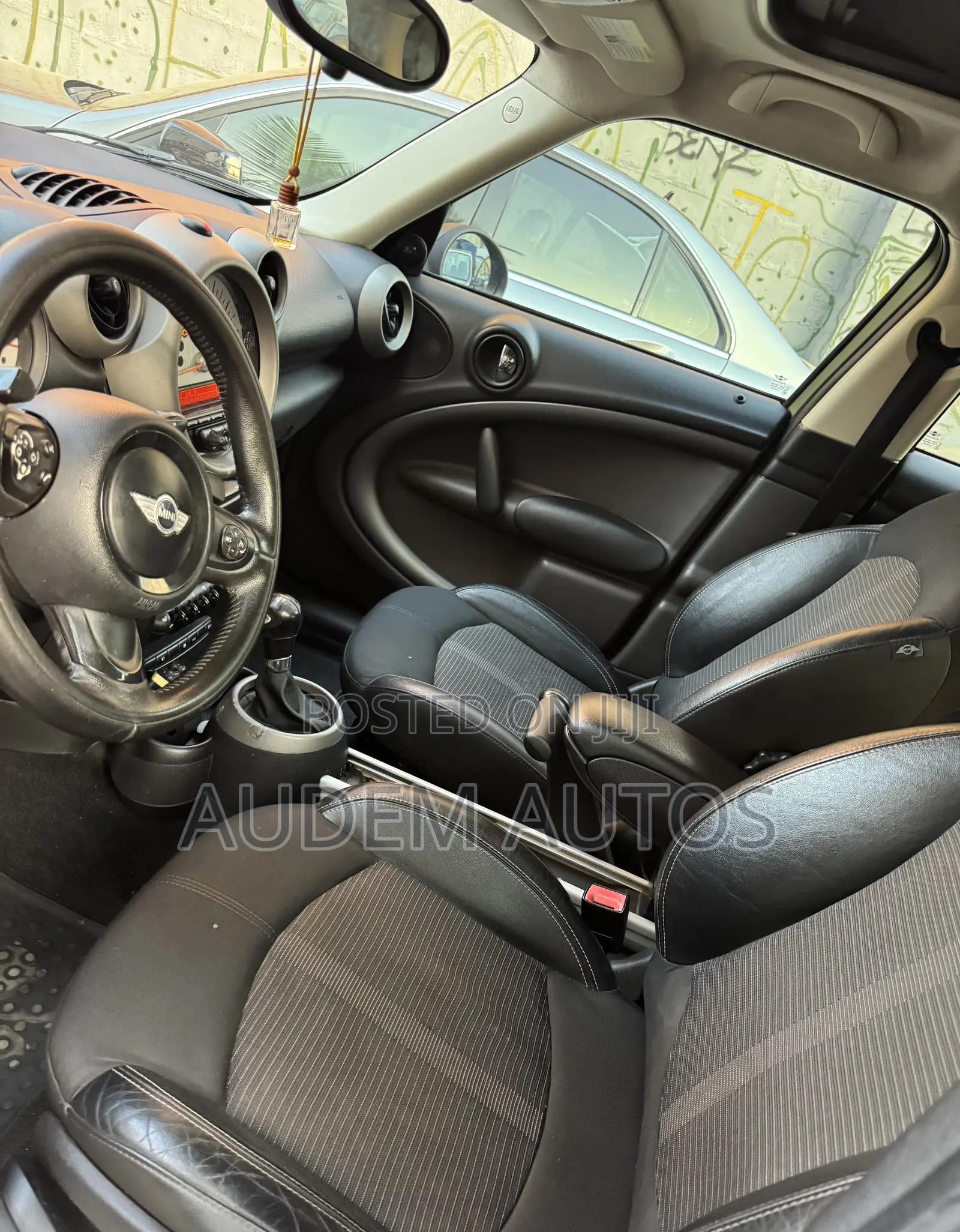 Mini Countryman S All4 Auto 2013 Green