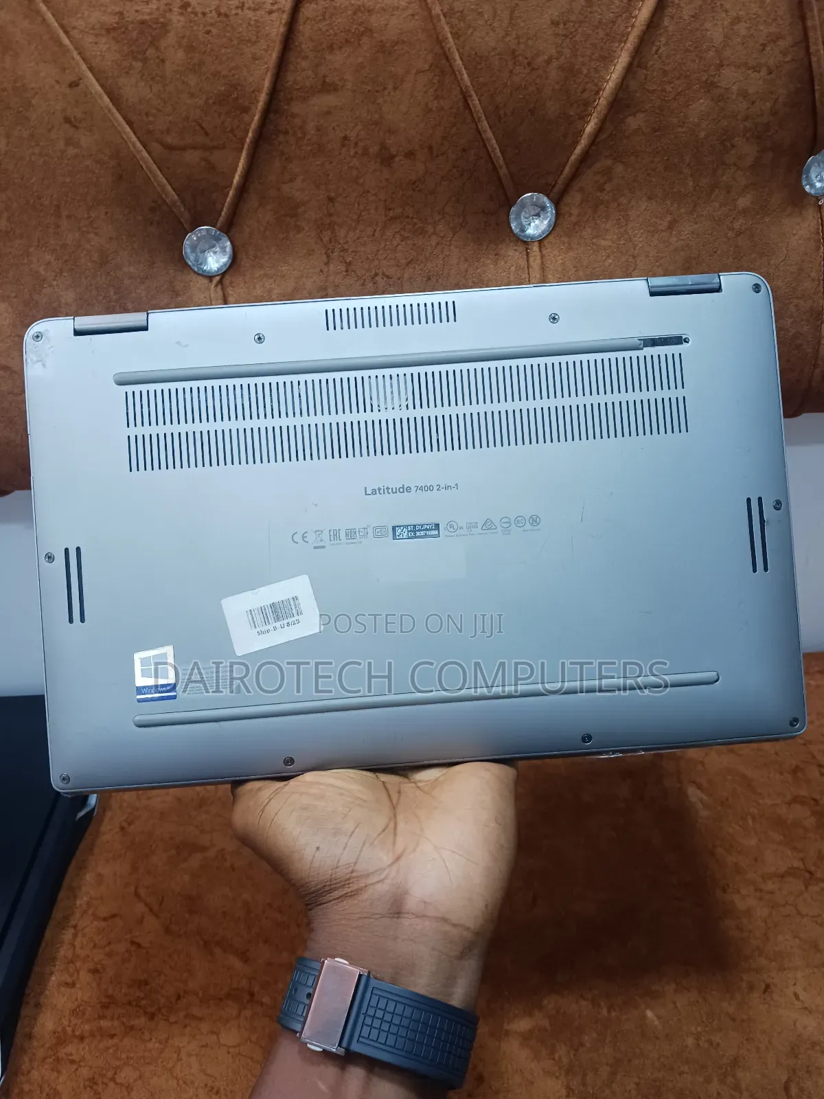 Laptop Dell Latitude 7400 16GB Intel Core I7 SSD 512GB