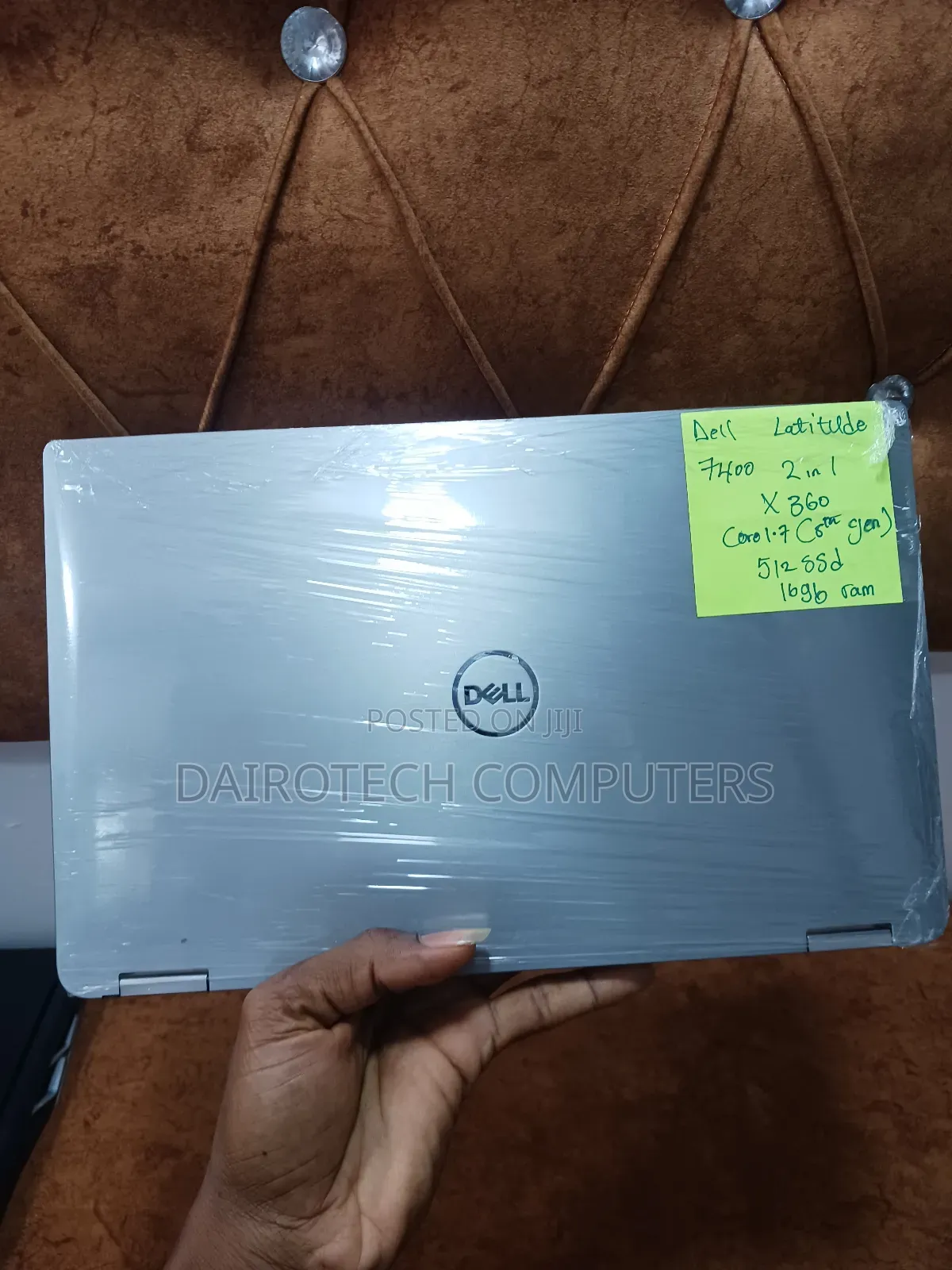 Laptop Dell Latitude 7400 16GB Intel Core I7 SSD 512GB