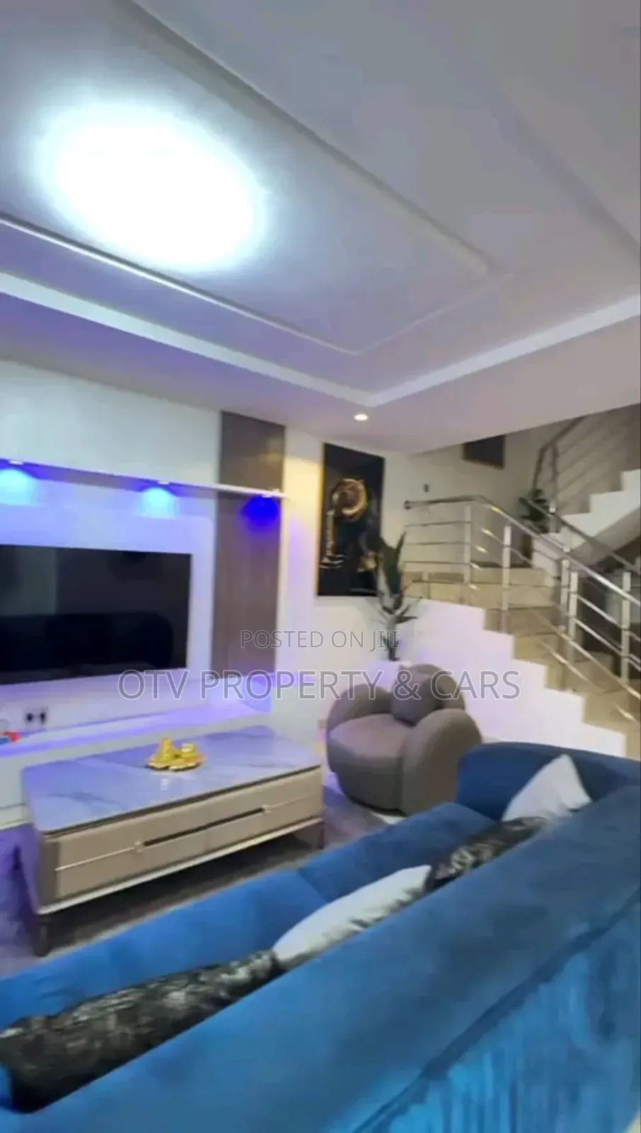 Furnished 4bdrm Townhouse / Terrace in Guzape District for rent
