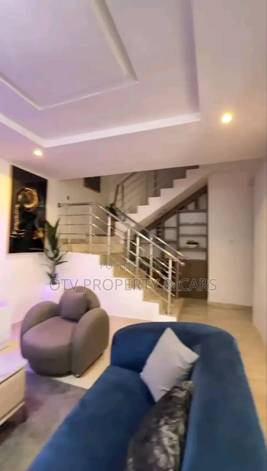 Furnished 4bdrm Townhouse / Terrace in Guzape District for rent