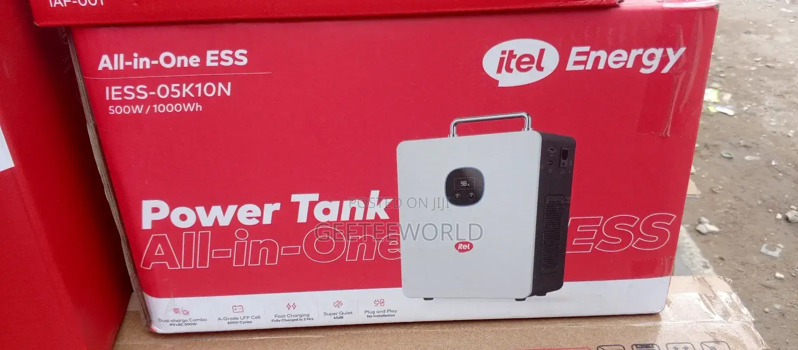 Itel Power Tank