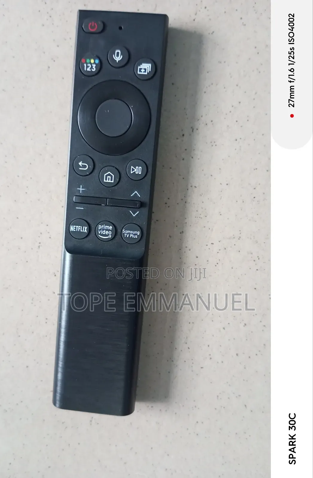 Samsung Smart Tv Voice Remote Control