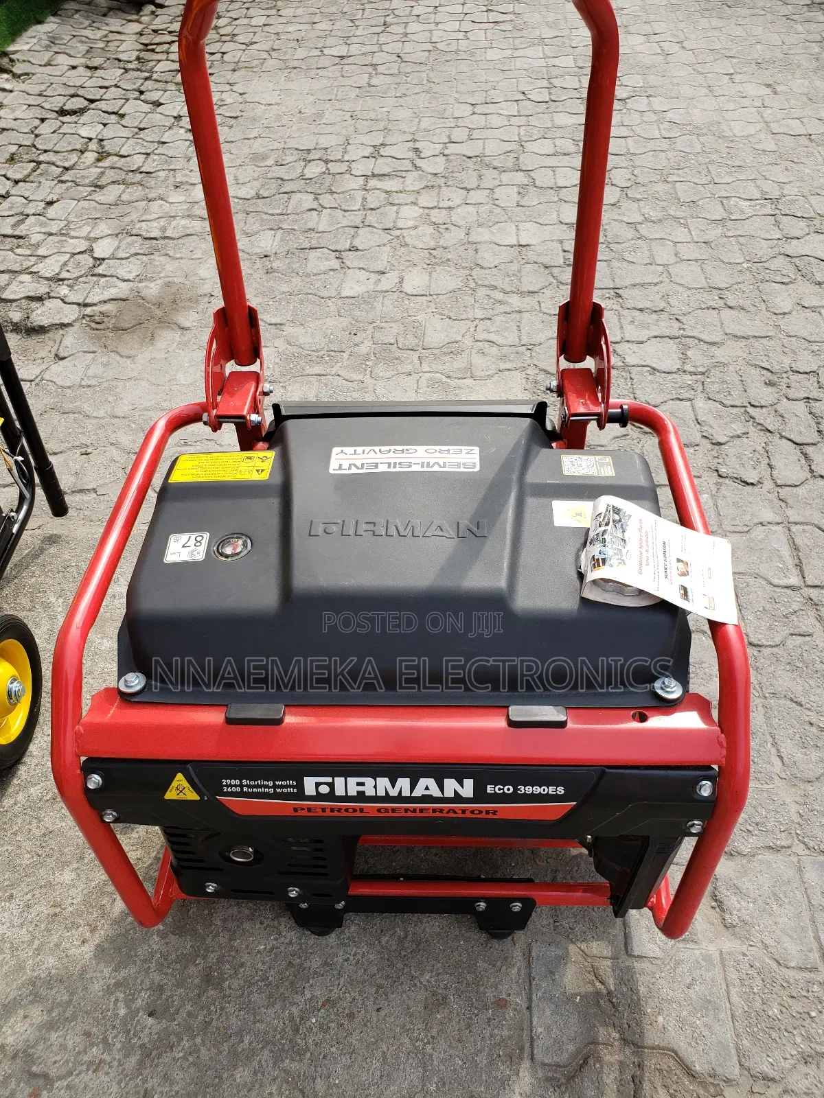 Firman Eco 3990es 2.9kva Copper Coil Generator