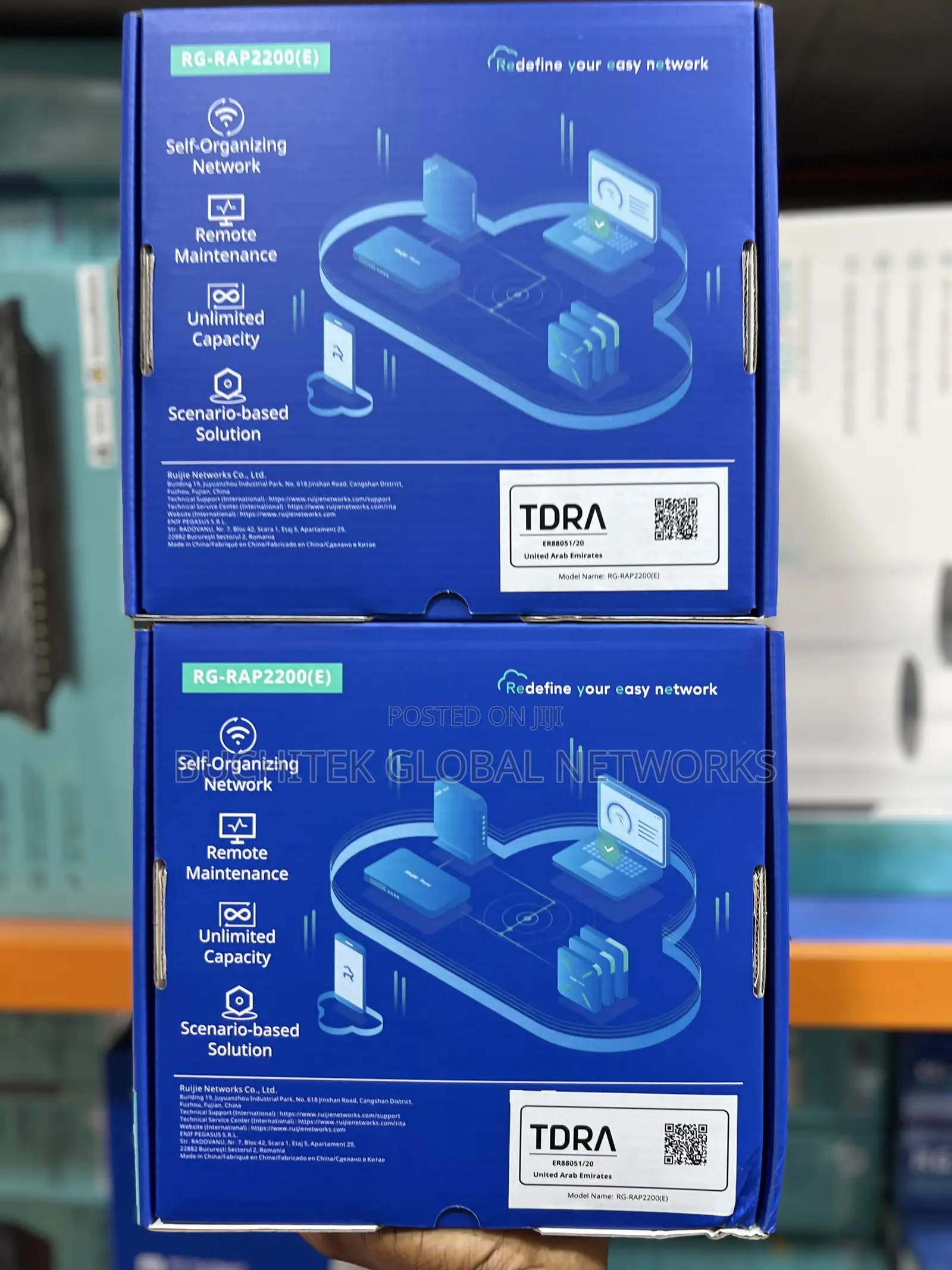 Ruijie Rg-Rap2200(E) Ceiling Mount Access Point.